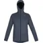 Paramo Enduro Fleece Hoodie Mens in Indigo Marl Midnight Zips